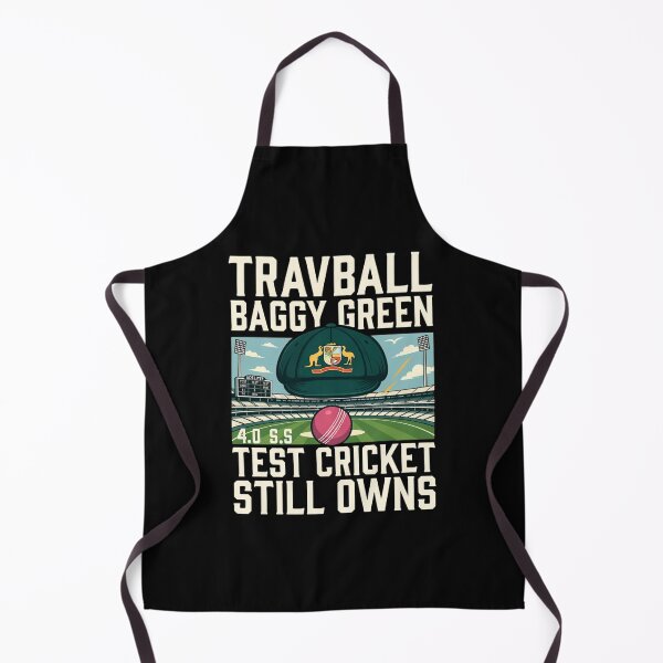 Item preview, Travball Baggy Green | Test Cricket Dominance | Travis Head Pride Tee designed and sold by GeniePixel.