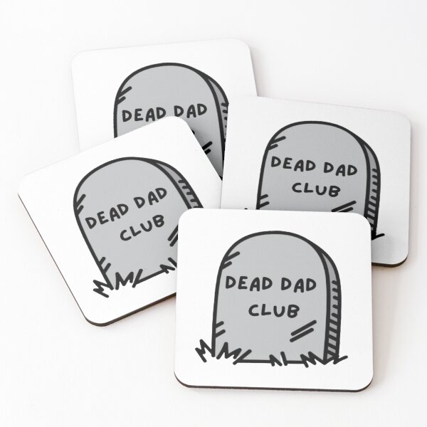 Item preview, Dead Dad Club designed and sold by lilshmoop.