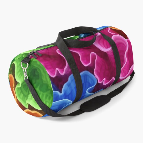 Item preview, Neon Coral Ruffles designed and sold by Kaleidoscope Print.