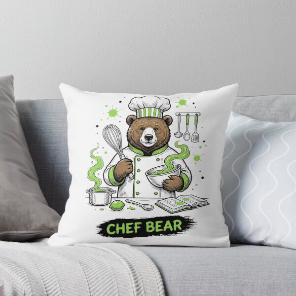 Item preview, Chef Panda designed and sold by Jetbrains.