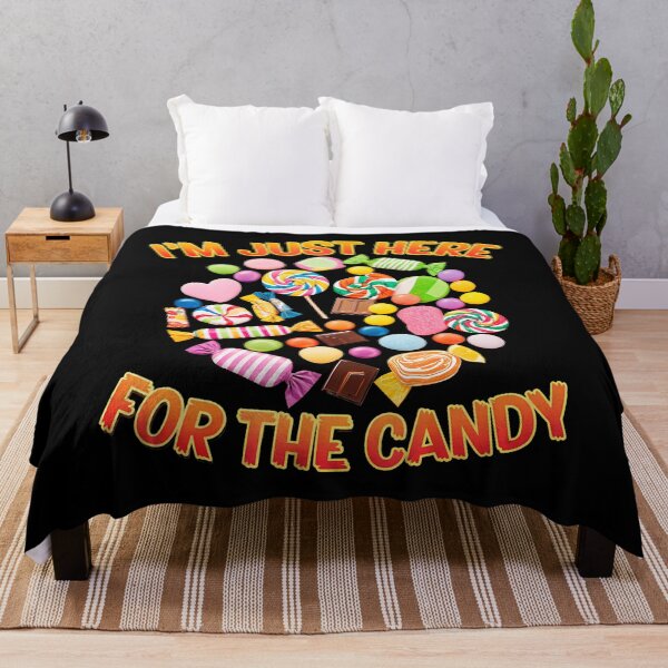 Item preview, Im Just Here For The Candy Sweet Treats Candy Lover designed and sold by donadonvgran.