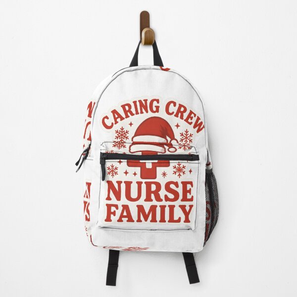 Item preview, Caring Crew Nurse Family – Christmas Nurse Team Design designed and sold by ClinicalHubs.