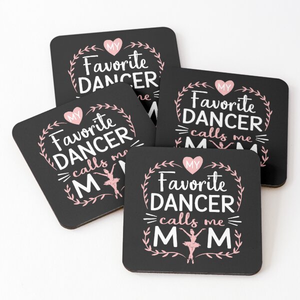 Item preview, Funny Dance Mom My Favorite Dancer Calls Me Mom Mothers Day designed and sold by egginsaqbuss.