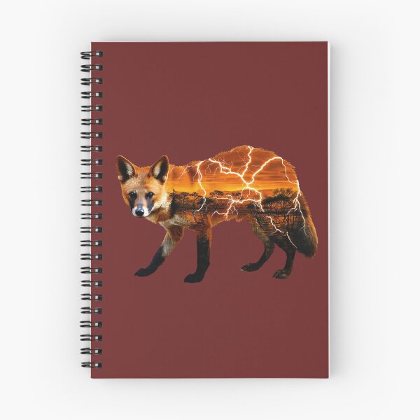 Item preview, Dingo Spirit – Australian Outback Lightning Design designed and sold by TroyTheTerrific.
