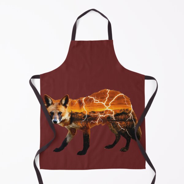 Item preview, Dingo Spirit – Australian Outback Lightning Design designed and sold by TroyTheTerrific.