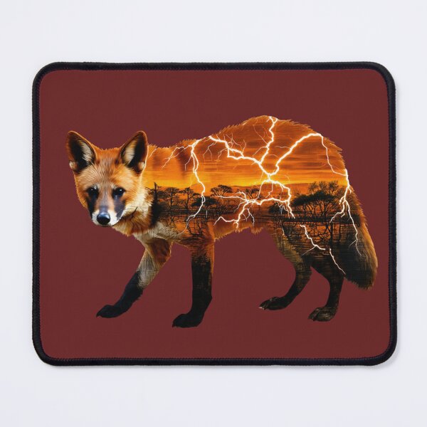 Item preview, Dingo Spirit – Australian Outback Lightning Design designed and sold by TroyTheTerrific.