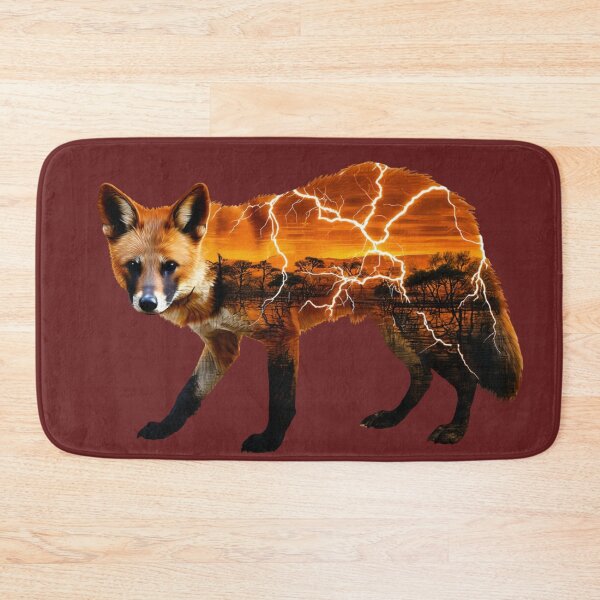 Item preview, Dingo Spirit – Australian Outback Lightning Design designed and sold by TroyTheTerrific.