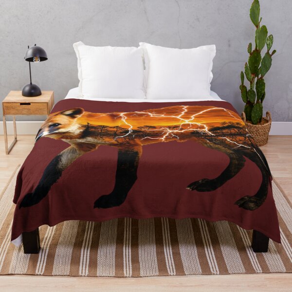 Item preview, Dingo Spirit – Australian Outback Lightning Design designed and sold by TroyTheTerrific.