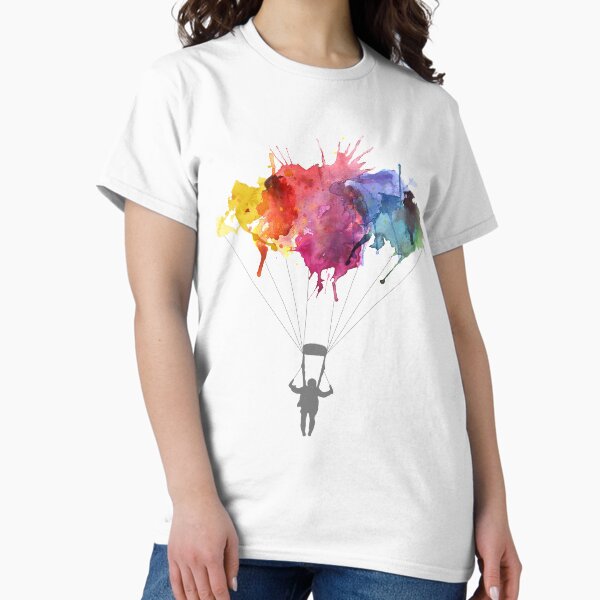 Vista previa del artículo con la obra « paracaidismo», diseñado y vendido por STYLESYNDIKAT.