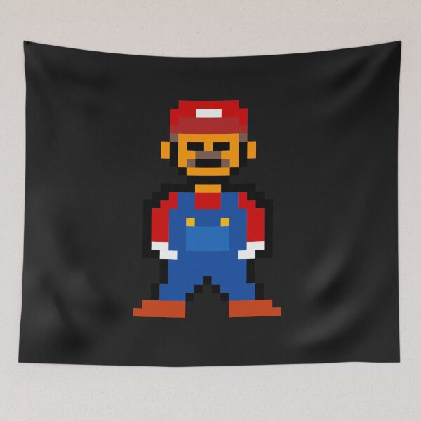 Item preview, Pixel Pose Super M. Bro designed and sold by Pixel Pose.