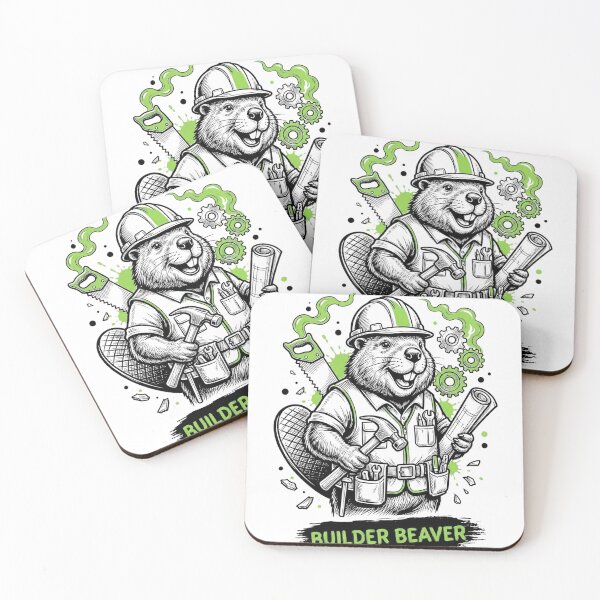 Item preview, Builder Beaver designed and sold by Jetbrains.