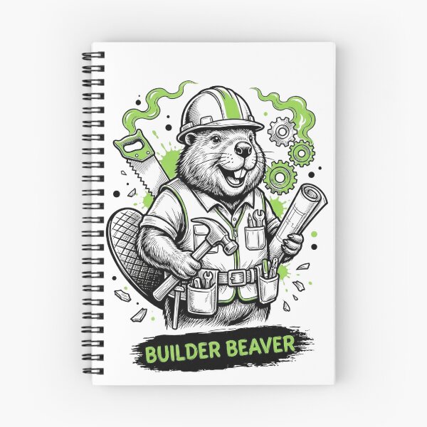 Item preview, Builder Beaver designed and sold by Jetbrains.