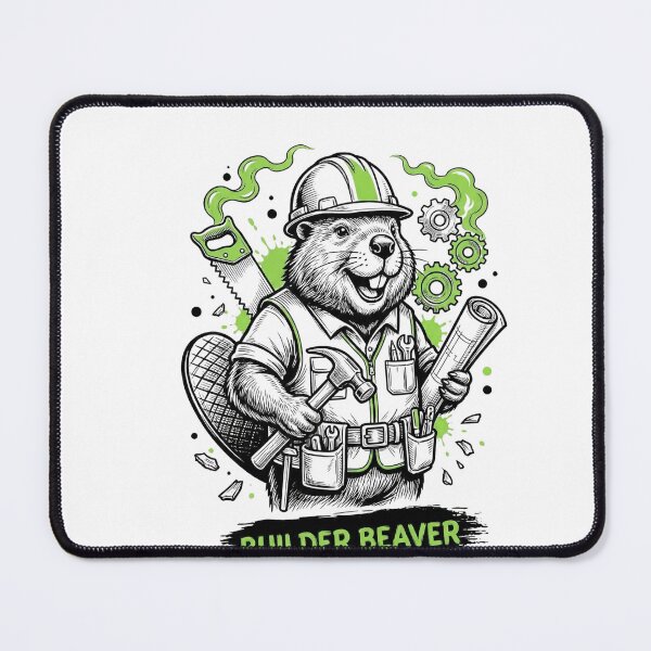Item preview, Builder Beaver designed and sold by Jetbrains.