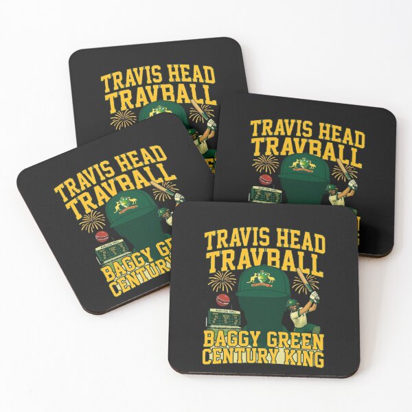 Item preview,  Travis Head Travball | Baggy Green Century King | Ashes Hero Tee designed and sold by GeniePixel.
