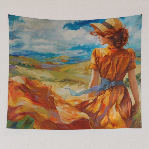 Item preview, She Dances Where the Storm Begins designed and sold by afrancisCL.