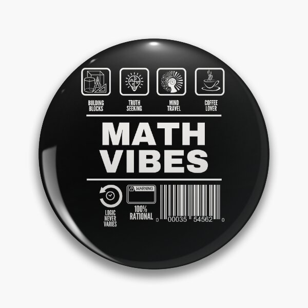 Item preview, MATH VIBES - UNIVERSAL TRUTH designed and sold by JustMathIt.
