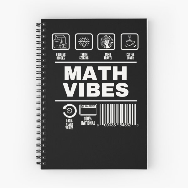 Item preview, MATH VIBES - UNIVERSAL TRUTH designed and sold by JustMathIt.