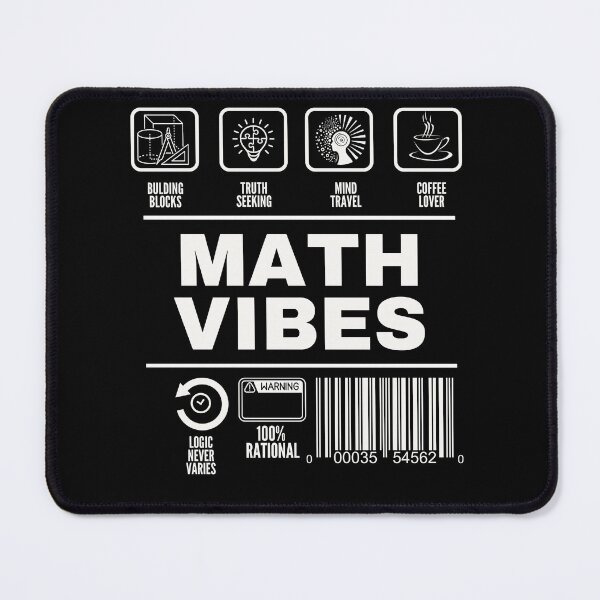 Item preview, MATH VIBES - UNIVERSAL TRUTH designed and sold by JustMathIt.