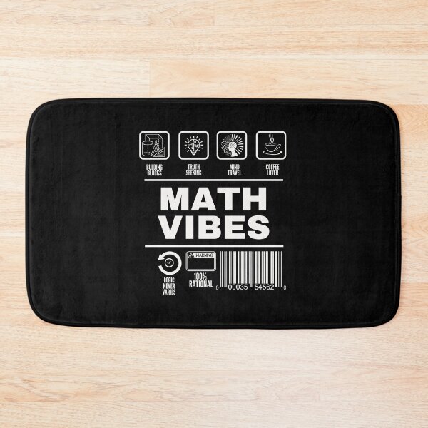 Item preview, MATH VIBES - UNIVERSAL TRUTH designed and sold by JustMathIt.