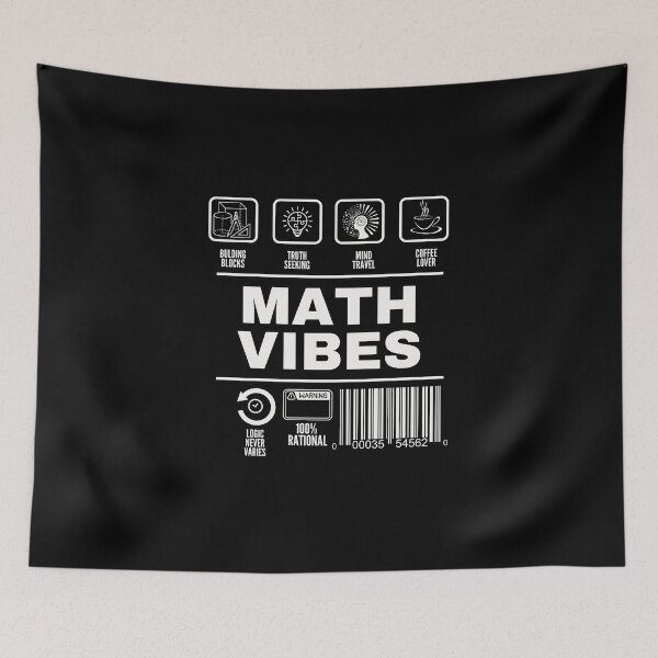 Item preview, MATH VIBES - UNIVERSAL TRUTH designed and sold by JustMathIt.