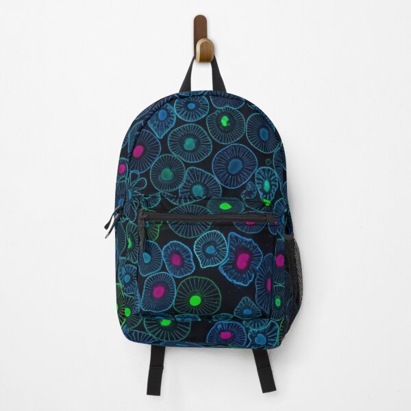 Item preview, Neon Microbe Mosaic designed and sold by Kaleidoscope Print.