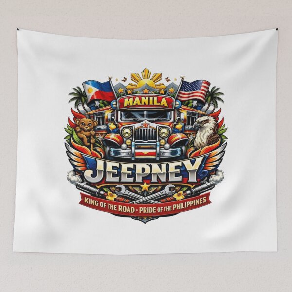 Item preview, PHILIPPINE JEEPNEY designed and sold by likbatonboot.