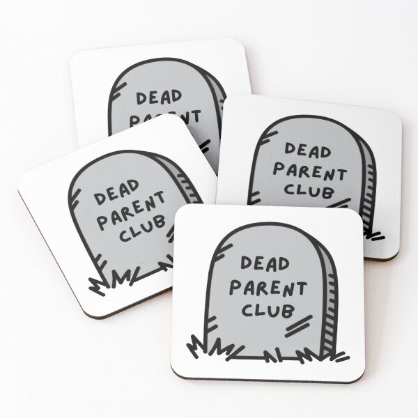 Item preview, Dead Parent Club designed and sold by lilshmoop.