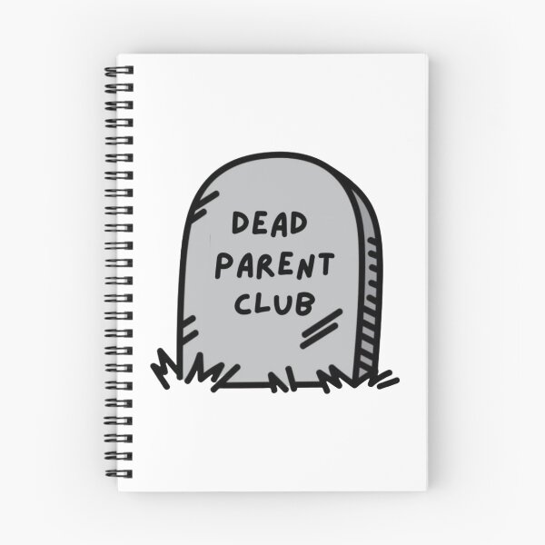 Item preview, Dead Parent Club designed and sold by lilshmoop.