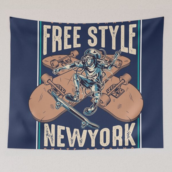 Item preview, free style skate New york  designed and sold by Priya Innovation.