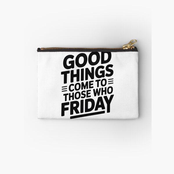 Item preview, Happy Friday Quote, Friday Inspirational Quote, Good Friday Quote designed and sold by graphic-genie.