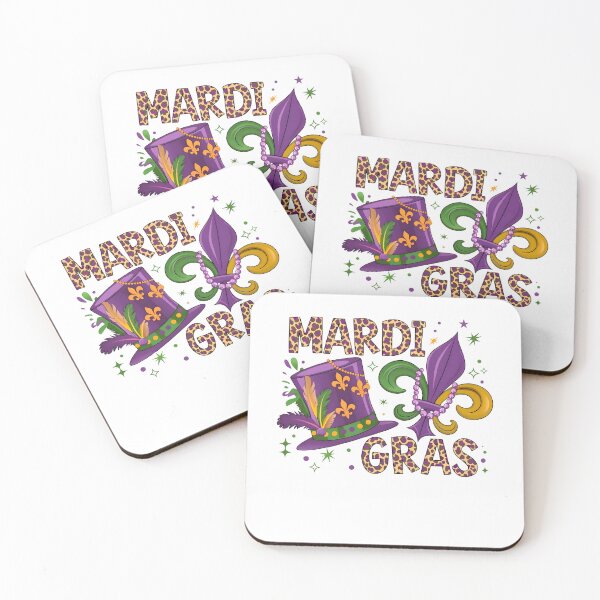 Item preview, Mardi Gras Green Yellow Purple designed and sold by Milekhinromanro.