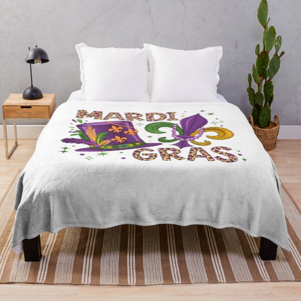 Item preview, Mardi Gras Green Yellow Purple designed and sold by Milekhinromanro.