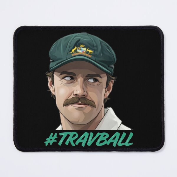 Item preview, Travball Mode On – Travis Head | Aggressive Cricket Batting Legend designed and sold by schwarzer0881.