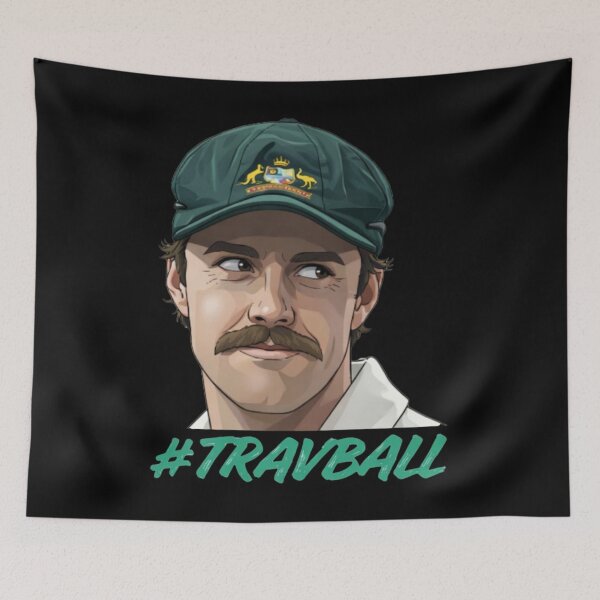 Item preview, Travball Mode On – Travis Head | Aggressive Cricket Batting Legend designed and sold by schwarzer0881.
