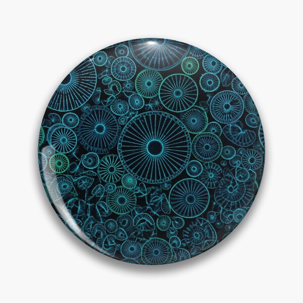 Item preview, Bioluminescent Diatom Bloom designed and sold by Kaleidoscope Print.