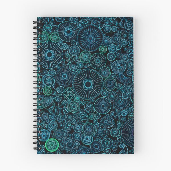 Item preview, Bioluminescent Diatom Bloom designed and sold by Kaleidoscope Print.