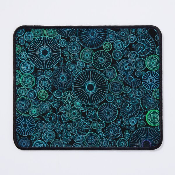 Item preview, Bioluminescent Diatom Bloom designed and sold by Kaleidoscope Print.