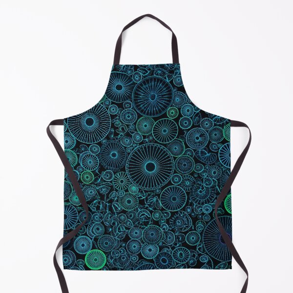 Item preview, Bioluminescent Diatom Bloom designed and sold by Kaleidoscope Print.
