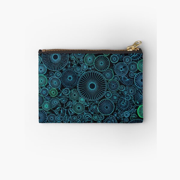 Item preview, Bioluminescent Diatom Bloom designed and sold by Kaleidoscope Print.