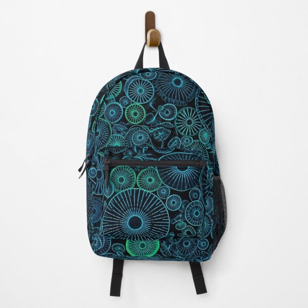 Item preview, Bioluminescent Diatom Bloom designed and sold by Kaleidoscope Print.