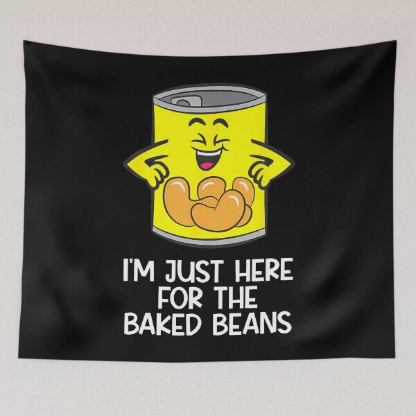 Item preview, I'M Just Here For The Baked Beans designed and sold by donadonvgran.