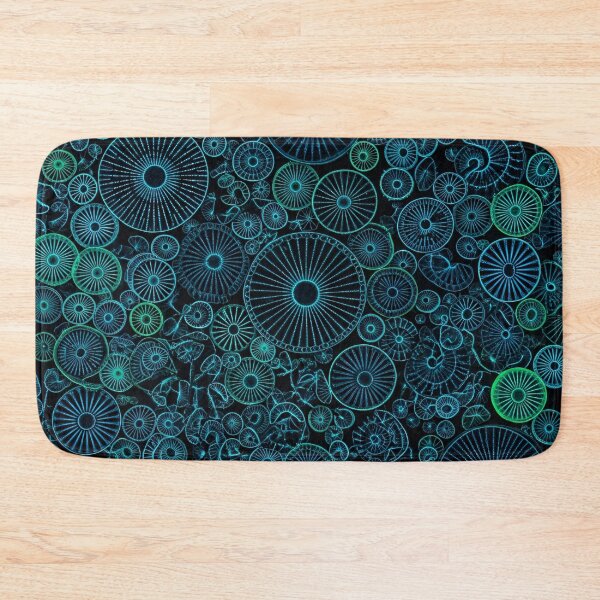 Item preview, Bioluminescent Diatom Bloom designed and sold by Kaleidoscope Print.