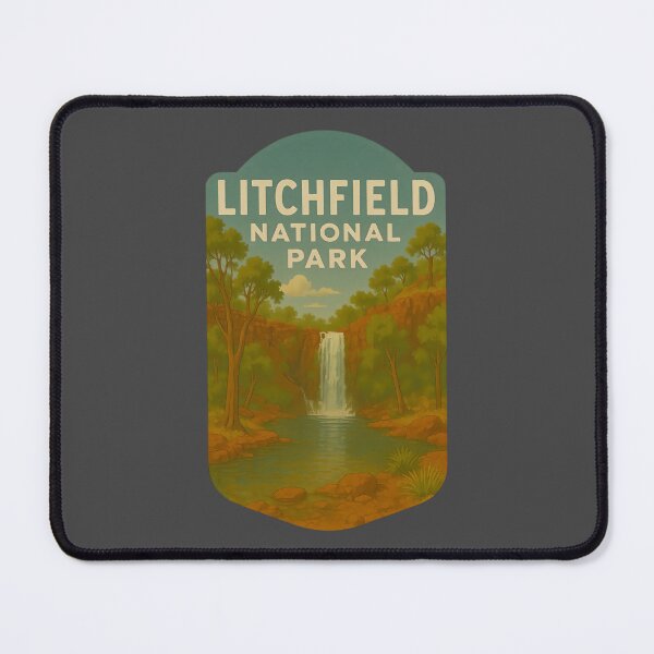 Item preview, Australian National Parks Vintage Prints: Litchfield designed and sold by PinUpPizzazz.