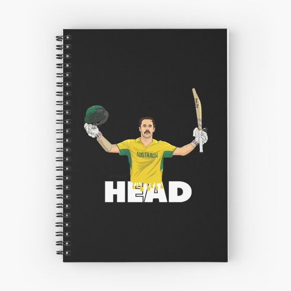 Item preview, Travball Mode On – Travis Head | Aggressive Cricket Batting Legend designed and sold by schwarzer0881.