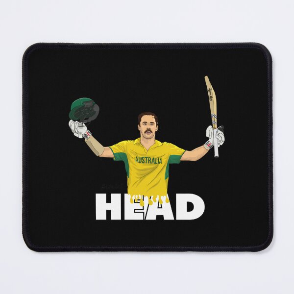 Item preview, Travball Mode On – Travis Head | Aggressive Cricket Batting Legend designed and sold by schwarzer0881.