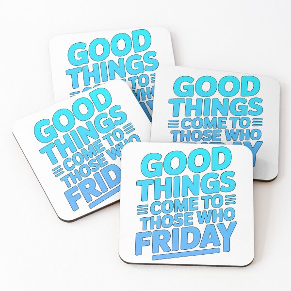 Item preview, Happy Friday Quote, Friday Inspirational Quote, Good Friday Quote designed and sold by graphic-genie.