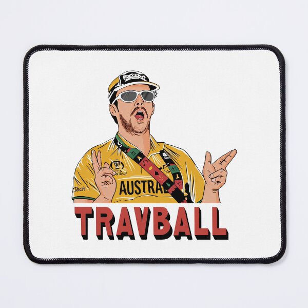 Item preview, Travball Mode On – Travis Head | Aggressive Cricket Batting Legend designed and sold by schwarzer0881.