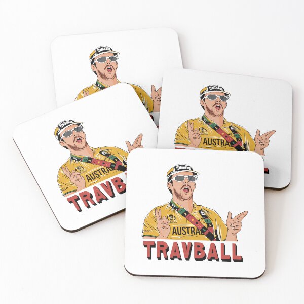 Item preview, Travball Mode On – Travis Head | Aggressive Cricket Batting Legend designed and sold by schwarzer0881.