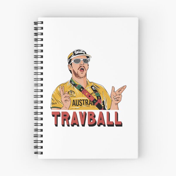 Item preview, Travball Mode On – Travis Head | Aggressive Cricket Batting Legend designed and sold by schwarzer0881.