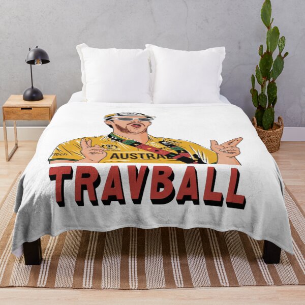 Item preview, Travball Mode On – Travis Head | Aggressive Cricket Batting Legend designed and sold by schwarzer0881.